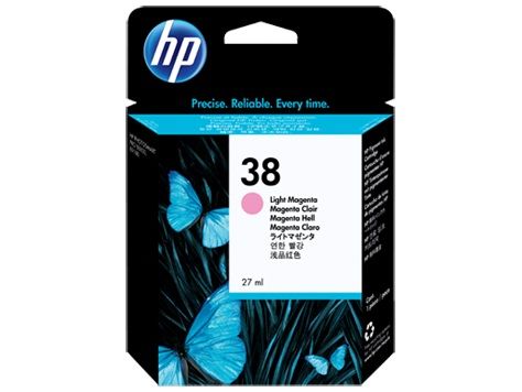 HP Light Magenta Pigment Ink Cartridge