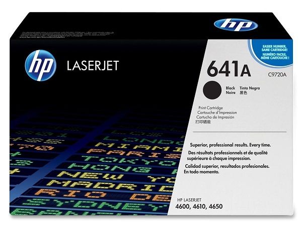 HP 641A Black LaserJet Toner Cartridge
