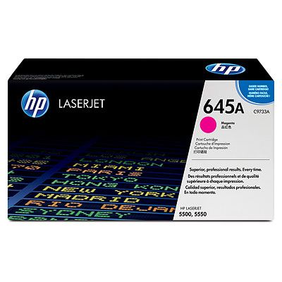 HP 645A Magenta Original LaserJet Toner Cartridge