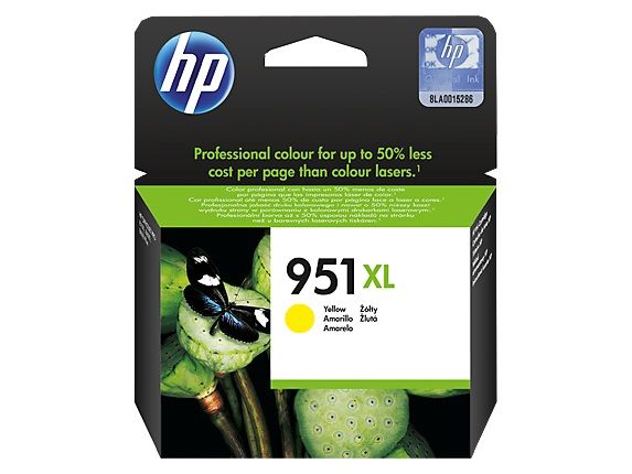 HP 951XL Yellow Officejet Ink Cartridge