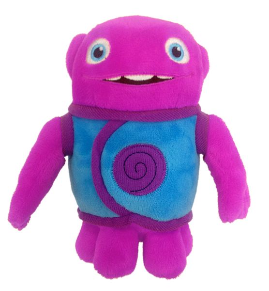 HOME 15CM 3D Plush - Pink