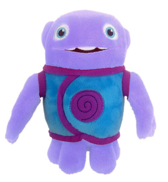 HOME 15CM 3D Plush - Purple