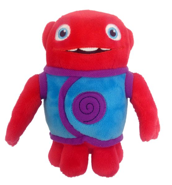 HOME 15CM 3D Plush - Red