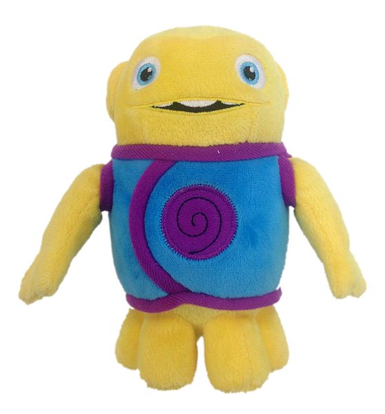 HOME 15CM 3D Plush - Yellow