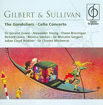 Sargent Sir Malcolm - Gondoliers (CD)