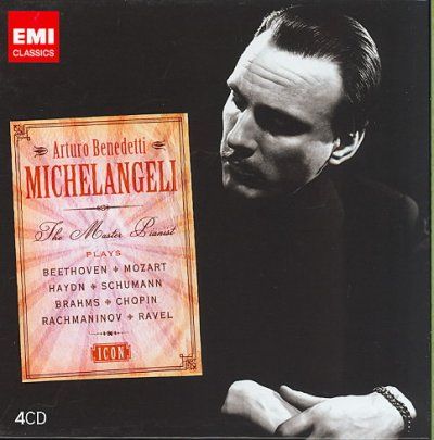 Icon: Arturo Benedetti Michelangelli (CD)