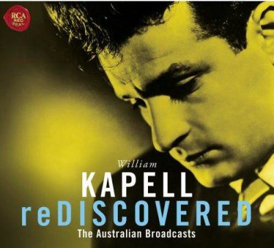 Kapell William - Kapell Rediscovered (CD)