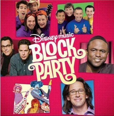 Disney Music Block Party - (Import CD)