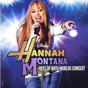 Soundtrack - Hannah Montana - Best Of Both Worlds Concert (CD + DVD)