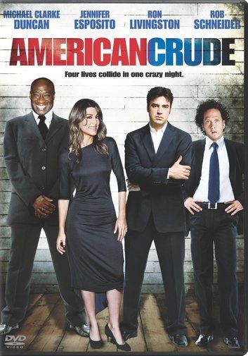 American Crude - (Region 1 Import DVD)