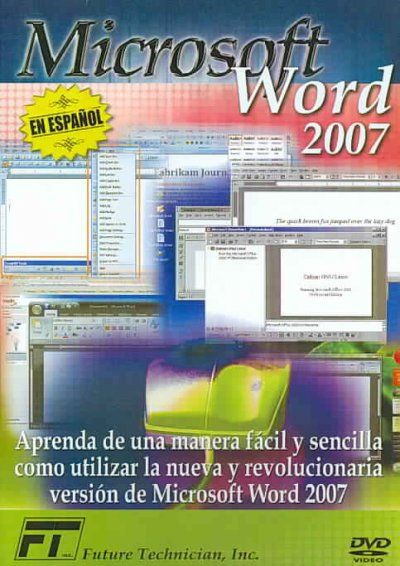 Microsoft Word 2007 - (Region 1 Import DVD)