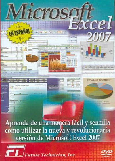 Microsoft Excel 2007 - (Region 1 Import DVD)