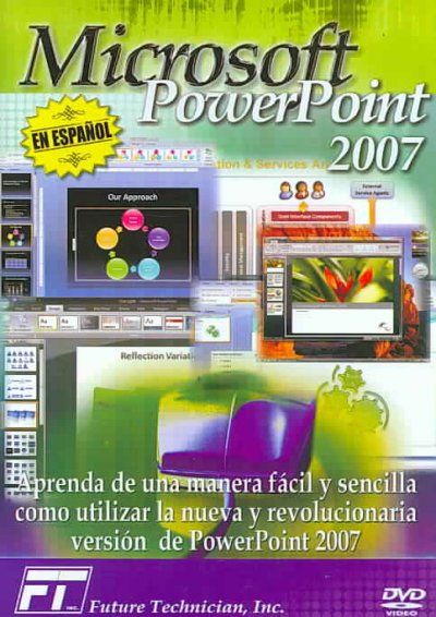 Microsoft Power Point 2007 - (Region 1 Import DVD)