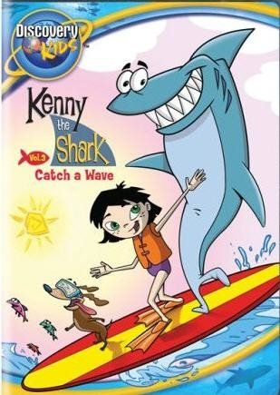 Kenny the Shark:Catch a Wave Vol 3 - (Region 1 Import DVD)