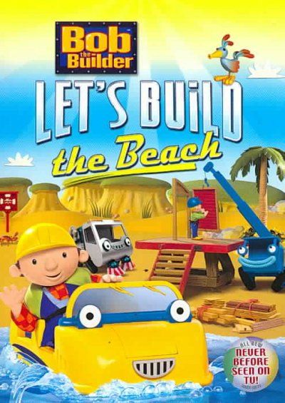 Bob the Builder:Let's Build the Beach - (Region 1 Import DVD)