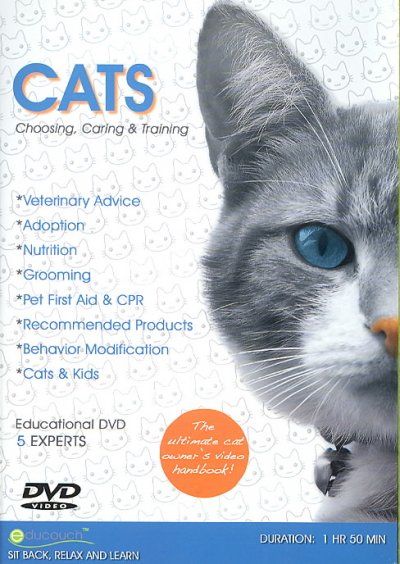 Cats:Choosing Caring and Training - (Region 1 Import DVD)