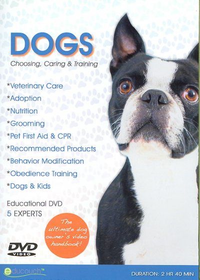 Dogs:Choosing Caring and Training - (Region 1 Import DVD)