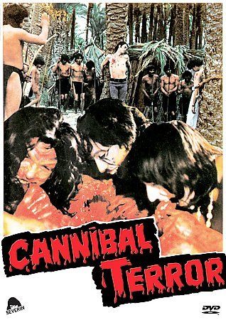 Cannibal Terror - (Region 1 Import DVD)
