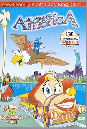 All Aboard America - (Region 1 Import DVD)