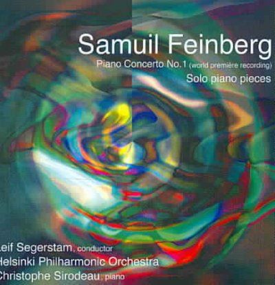 Feinberg:Piano Concerto No 1 - (Import CD)