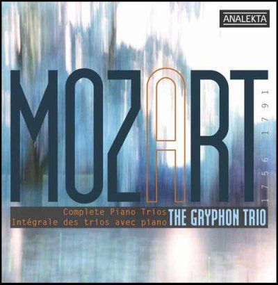 Mozart:Complete Piano Trios - (Import CD)