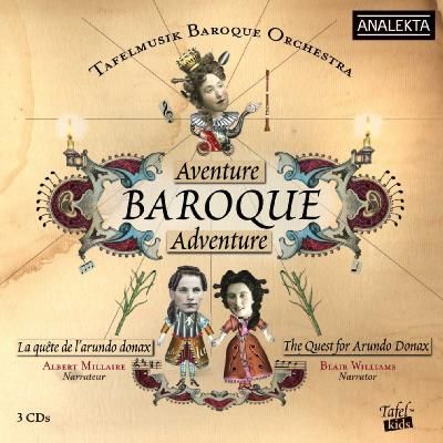 Baroque Adventure:Quest for Arundo Do - (Import CD)
