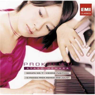 Uehara Ayako - Piano Sonata No.7 (CD)