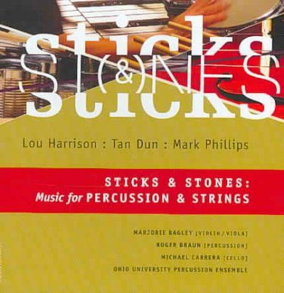 Harrison/Dun:Sticks &amp; Stones - (Import CD)