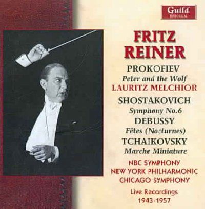Fritz Reiner Conducts Prokofiev Debus - (Import CD)