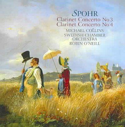 Spohr - Clarinet Concertos Nos.3&amp;4 (CD)