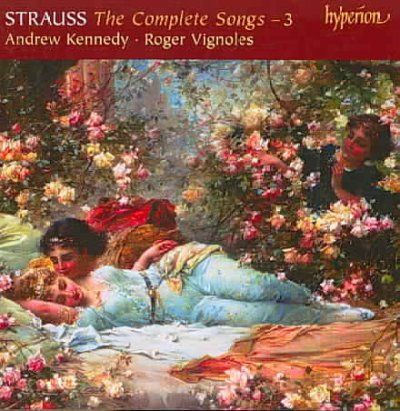 Strauss:Complete Songs Vol 3 - (Import CD)