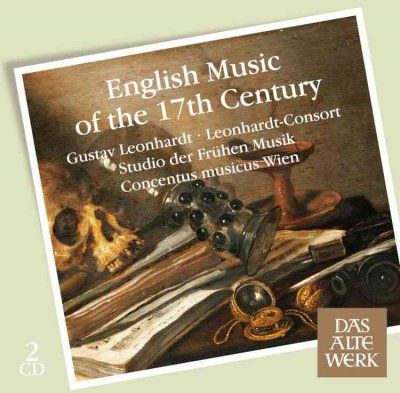 English Music Of The 17th Century (CD)