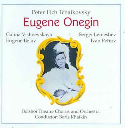 Tchaikovsky:Eugene Onegin - (Import CD)