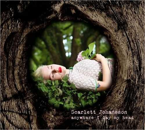 Johansson, Scarlet - Anywhere I Lay My Head (CD)
