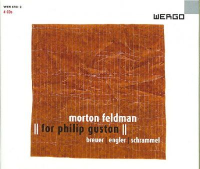 For Philip Guston (Schrammel, Engler) (CD / Album)