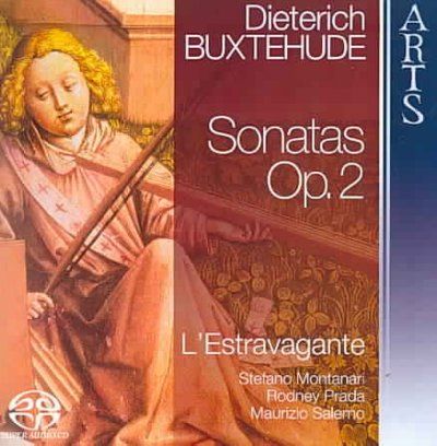 Buxtehude:Sonatas Op 2 - (Import SACD)