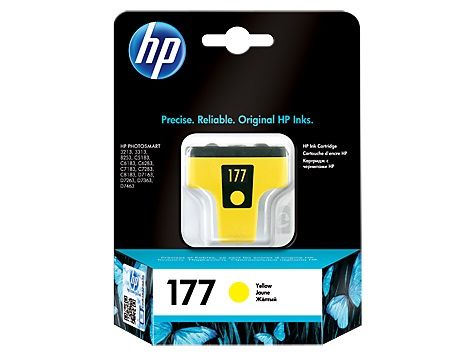 HP No.177 Yellow Ink