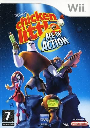 Chicken Little: Ace in Action (Wii)