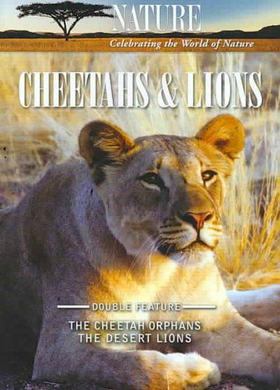 Nature:Cheetahs and Lions - (Region 1 Import DVD)