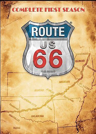 Route 66:Season 1 Complete Collection - (Region 1 Import DVD)