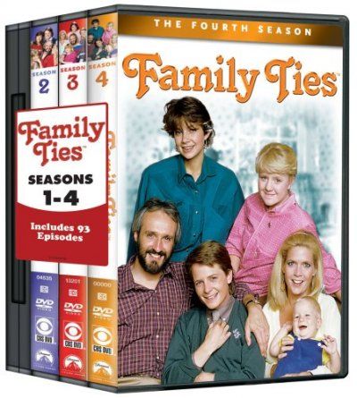 Family Ties:Four Season Pack - (Region 1 Import DVD)