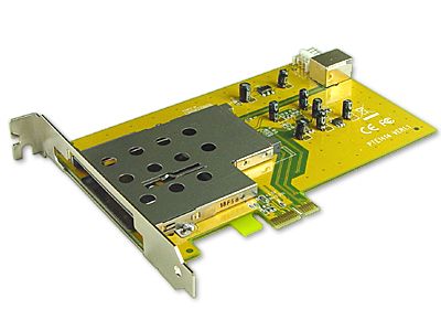 Sunix PTE1414 PCI to Express Card Adapter - PCI-E 1x