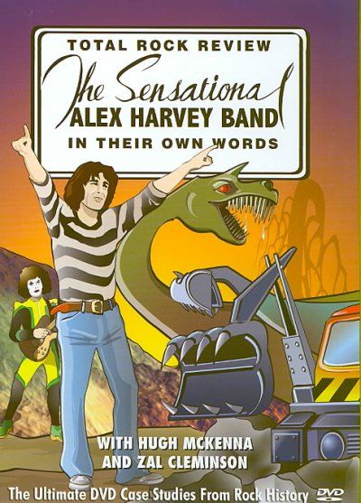 Sensational Alex Harvey Band:Total Ro - (Region 1 Import DVD)