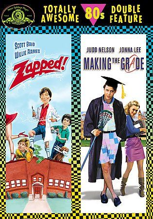 Making the Grade/Zapped - (Region 1 Import DVD)