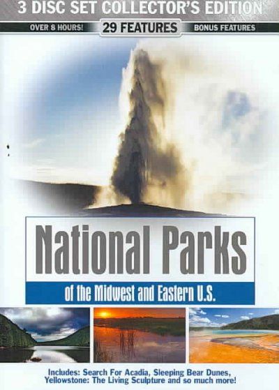 National Parks of the Midwest and Eas - (Region 1 Import DVD)
