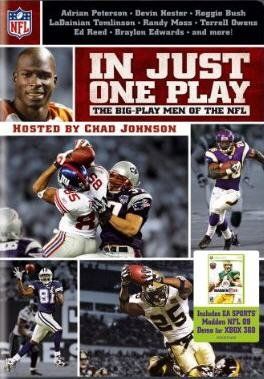 Nfl:in Just One Play - (Region 1 Import DVD)