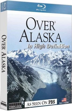 Over Alaska in High Definition - (Region A Import Blu-ray Disc)