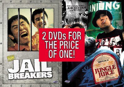 Jail Breakers/Jungle Juice - (Region 1 Import DVD)