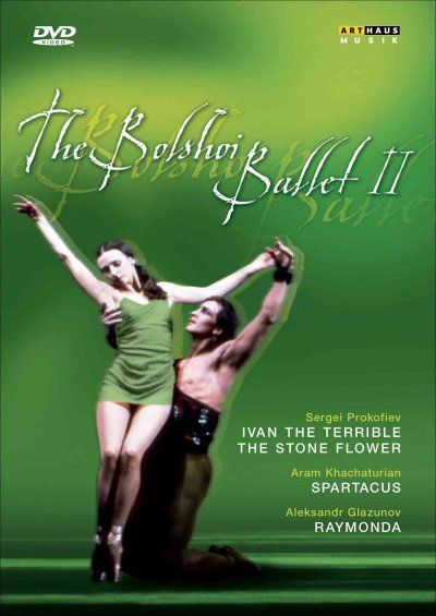 Bolshoi Ballet II Ivan the Terrible S - (Region 1 Import DVD)