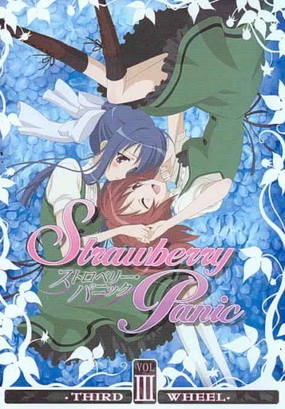 Strawberry Panic Vol 3:Third Wheel - (Region 1 Import DVD)